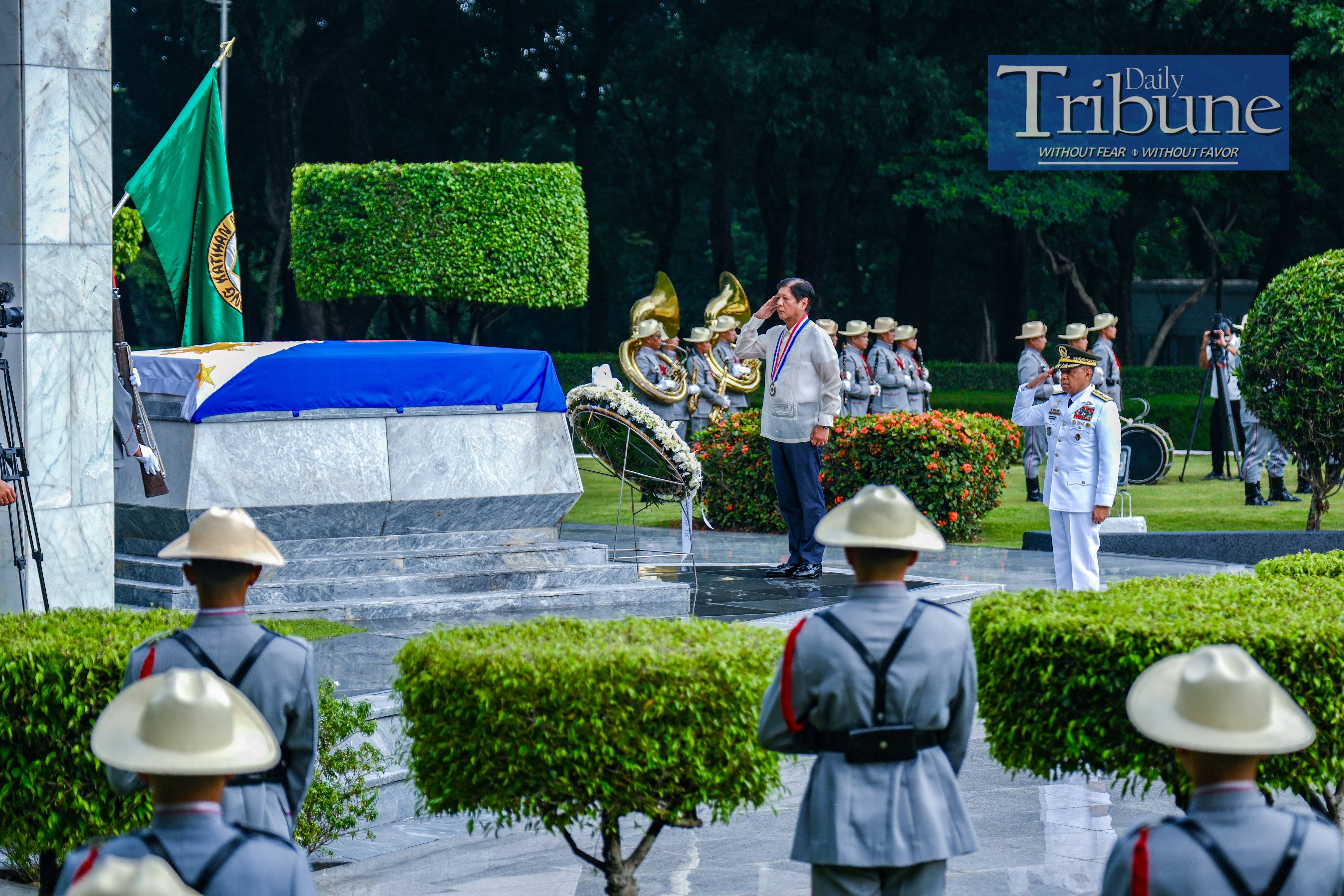 Marcos commemorates National Heroes' Day 
